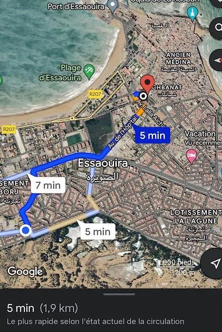 Apartment With 2 Bedrooms Essaouira