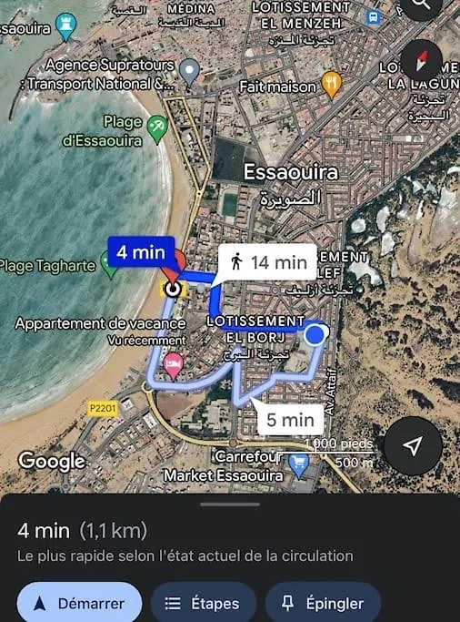 Apartment With 2 Bedrooms Essaouira 0*,
